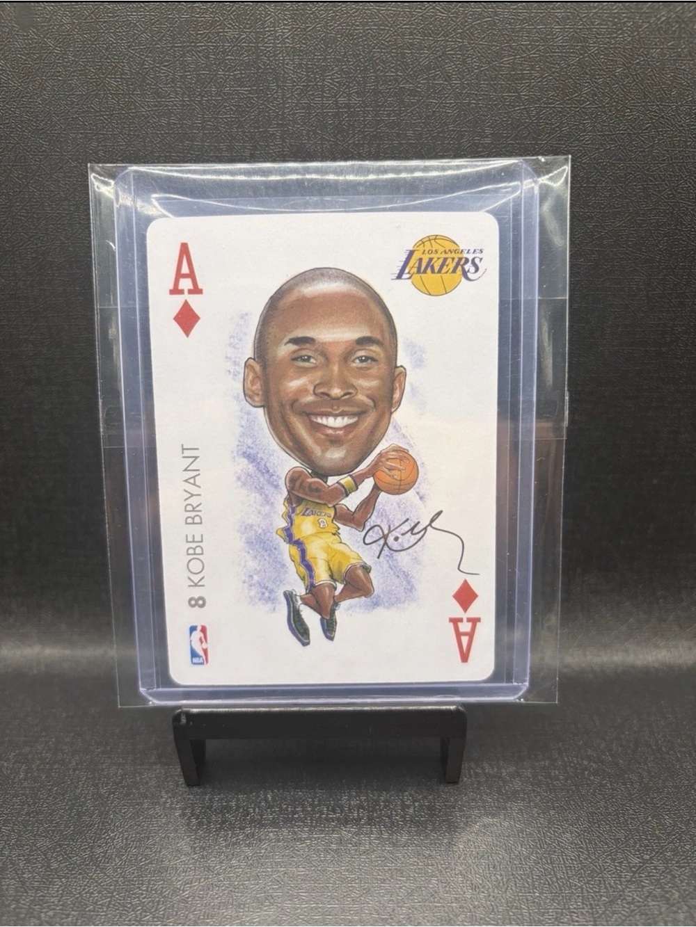2006-07 All Pro Deal Playing Cards - Kobe Bryant #8